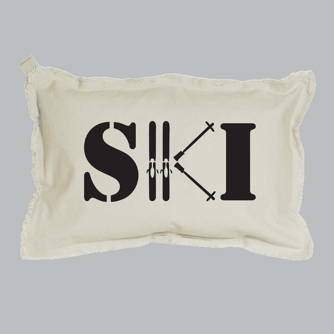 Ski Lumbar Pillow