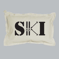 Ski Lumbar Pillow