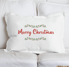 Load image into Gallery viewer, Merry Christmas Lumbar Pillow
