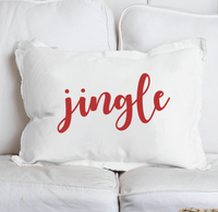 Jingle Lumbar Pillow