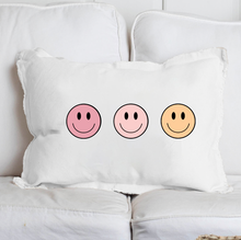 Load image into Gallery viewer, Smiley Lumbar Pillow
