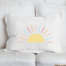 Load image into Gallery viewer, Sunrise Lumbar Pillow
