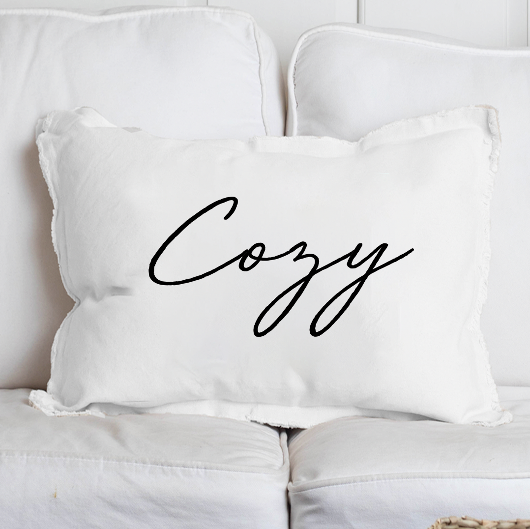 Cozy Lumbar Pillow