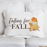 Falling for Fall Lumbar Pillow