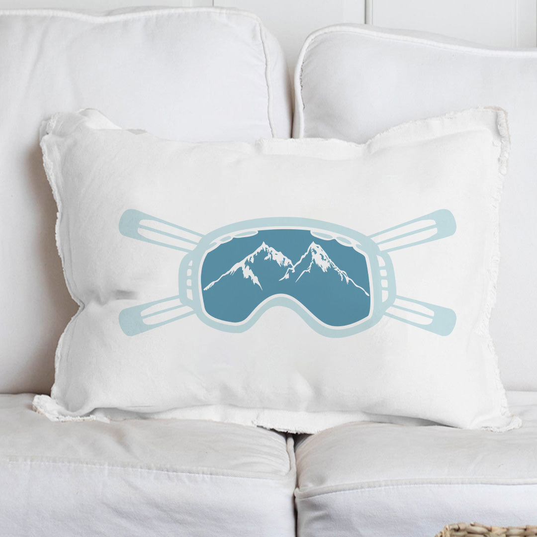 Ski Goggle Lumbar Pillow