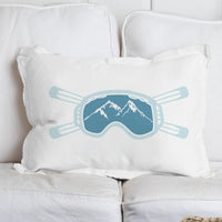 Ski Goggle Lumbar Pillow