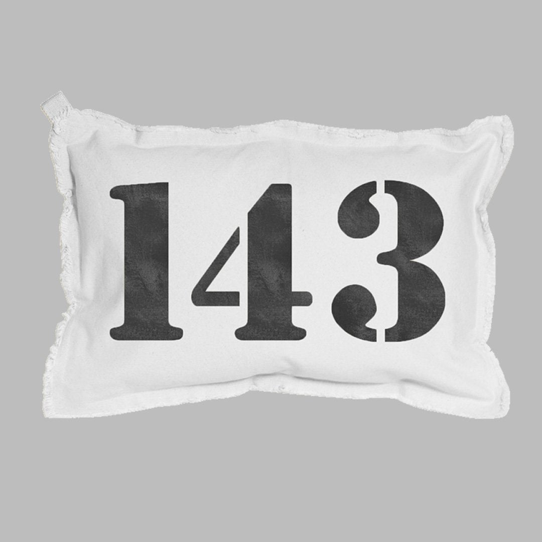 143 Personalized Lumbar Pillow