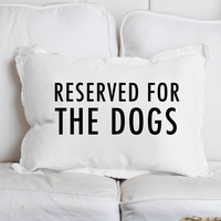 Personalized Reserved For Lumbar Pillow