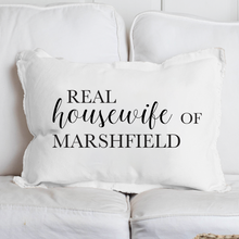 Load image into Gallery viewer, Personalized Real Housewife Lumbar Pillow
