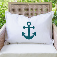 Personalized Anchor Lumbar Pillow