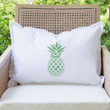 Load image into Gallery viewer, Personalized Pineapple Lumbar Pillow
