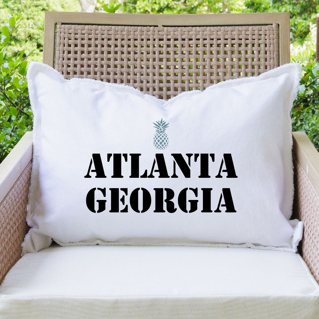 Rustic Marlin Lumbar Pillow