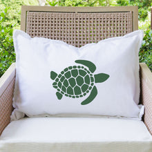 Load image into Gallery viewer, Personalized Turtle Lumbar Pillow
