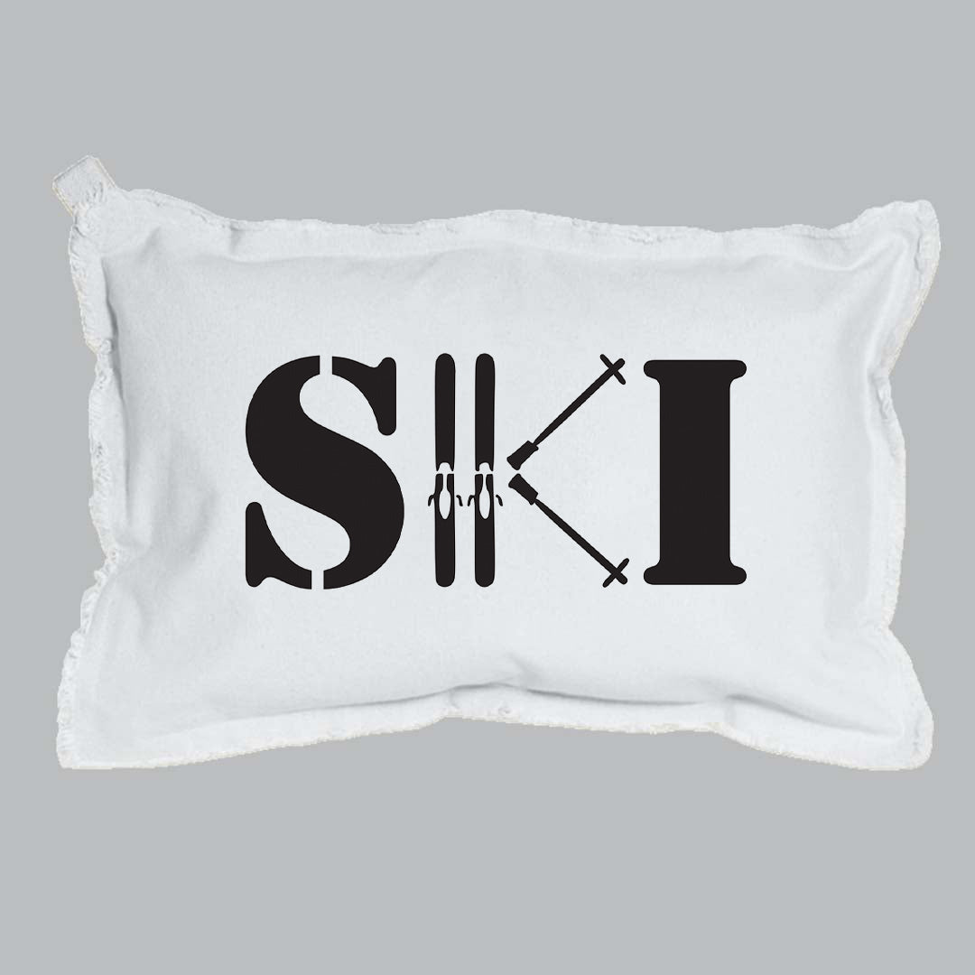 Ski Lumbar Pillow