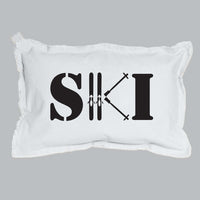 Ski Lumbar Pillow