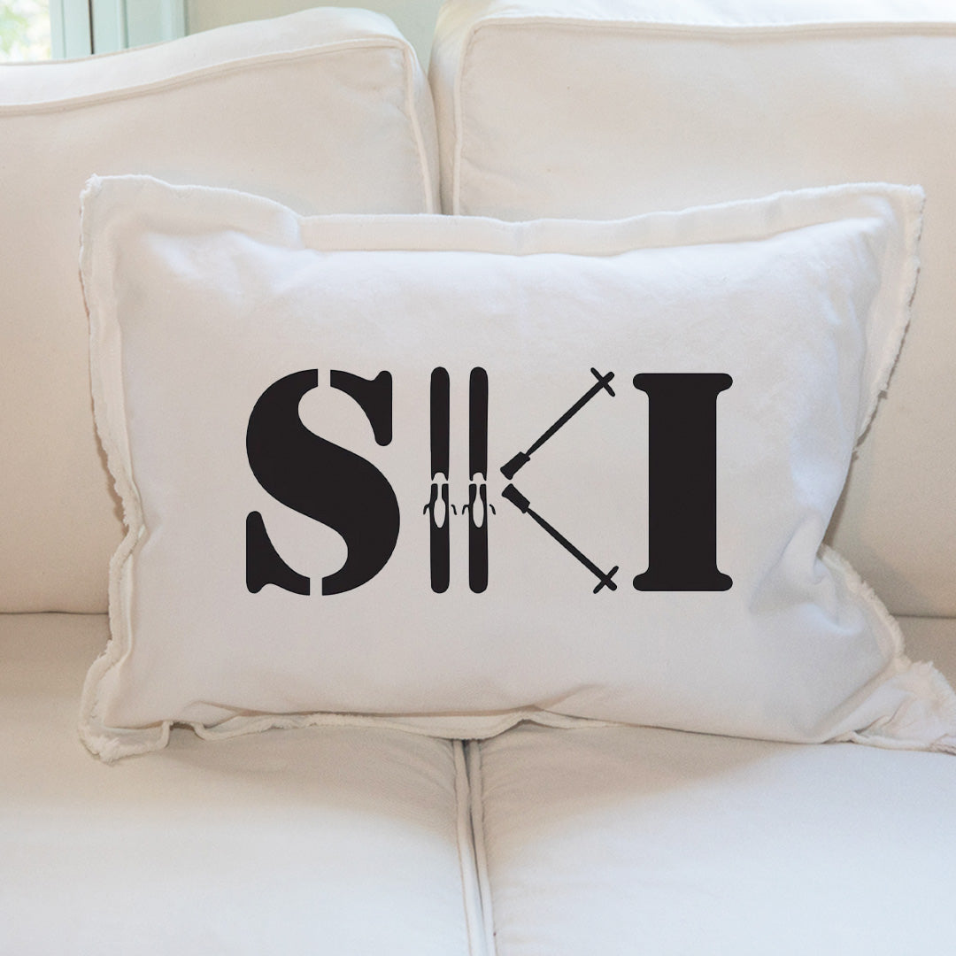 Ski Lumbar Pillow