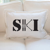 Ski Lumbar Pillow