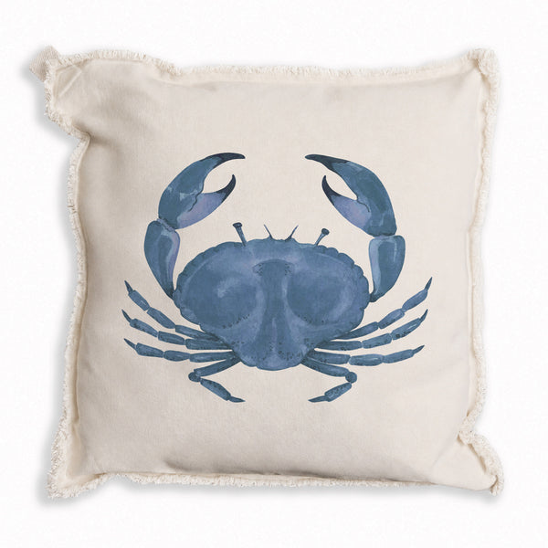 Blue Crab Pillow