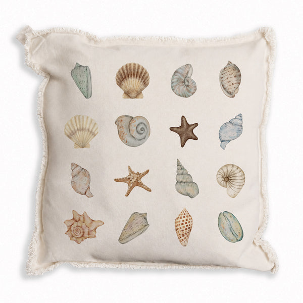 Shell Icons Pillow