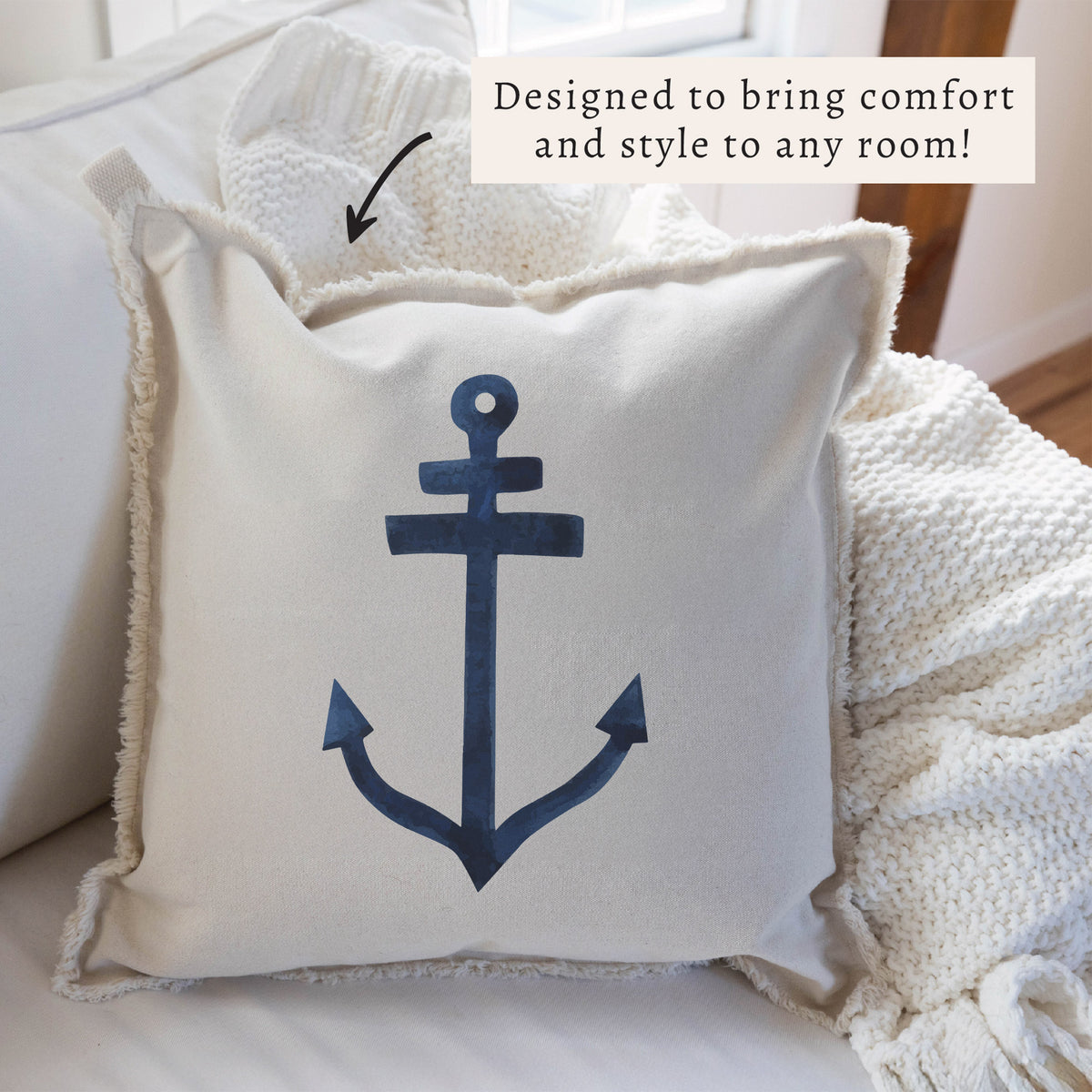 Anchor Pillow