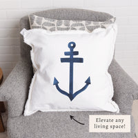 Anchor Pillow