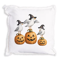 Witch Seagulls Pillow