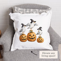 Witch Seagulls Pillow
