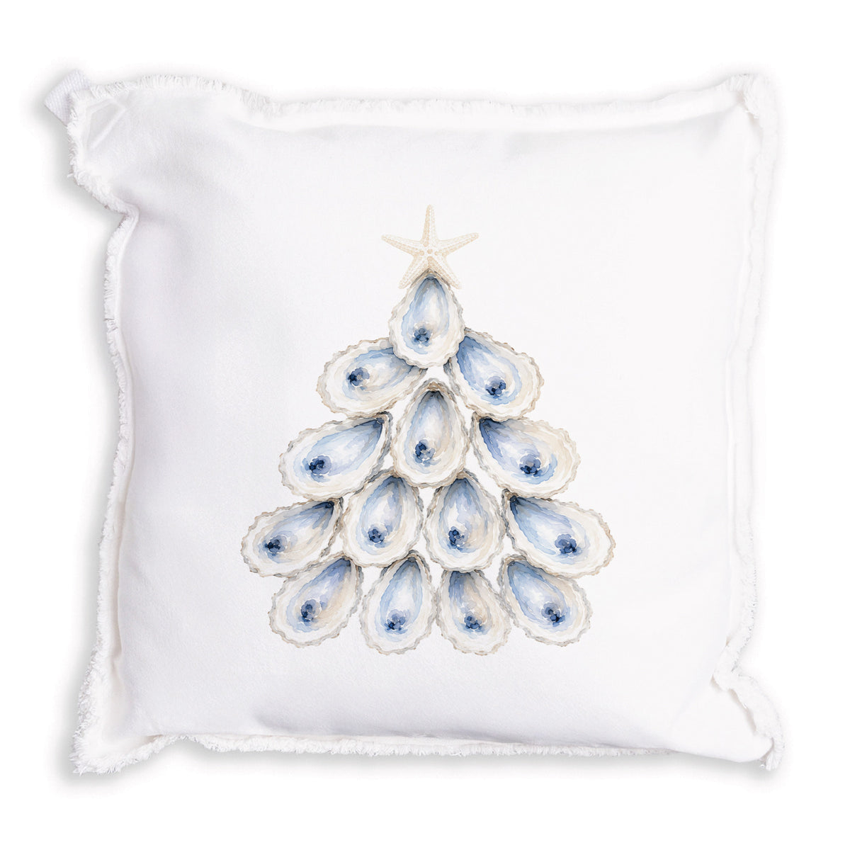 Oyster Tree Pillow