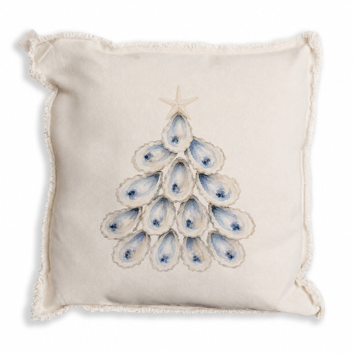 Oyster Tree Pillow
