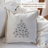 Oyster Tree Pillow