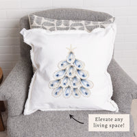 Oyster Tree Pillow