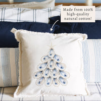 Oyster Tree Pillow