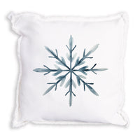 Snowflake Pillow