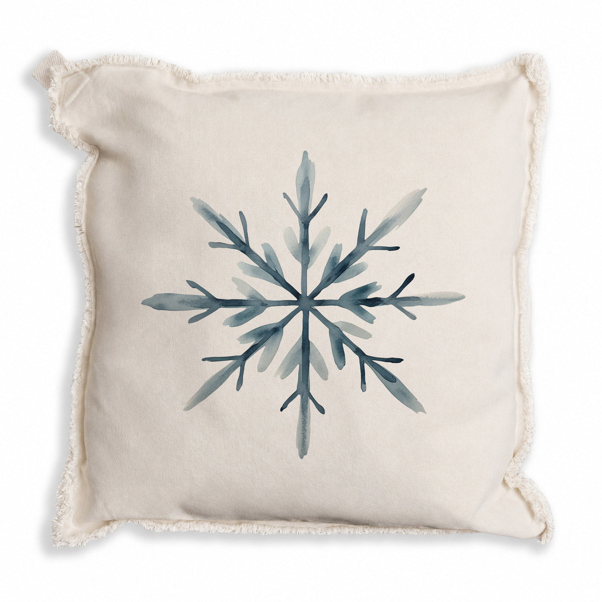 Snowflake Pillow