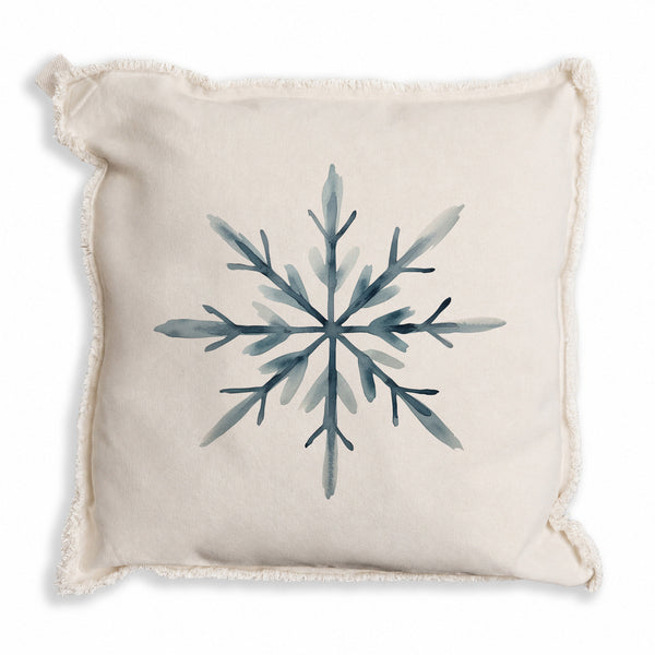 Snowflake Pillow