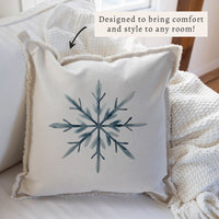 Snowflake Pillow