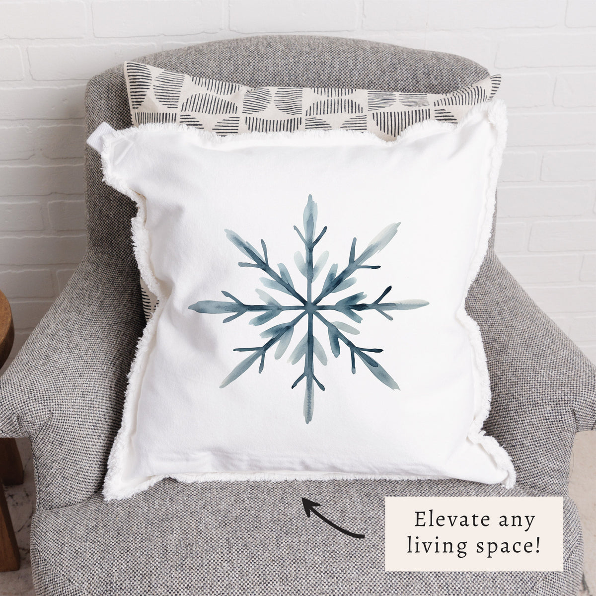 Snowflake Pillow