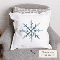 Snowflake Pillow