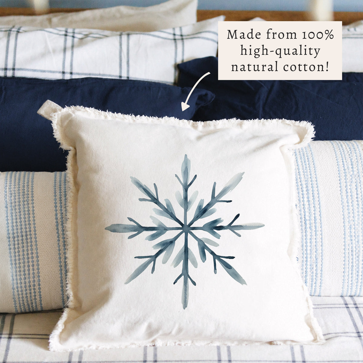 Snowflake Pillow