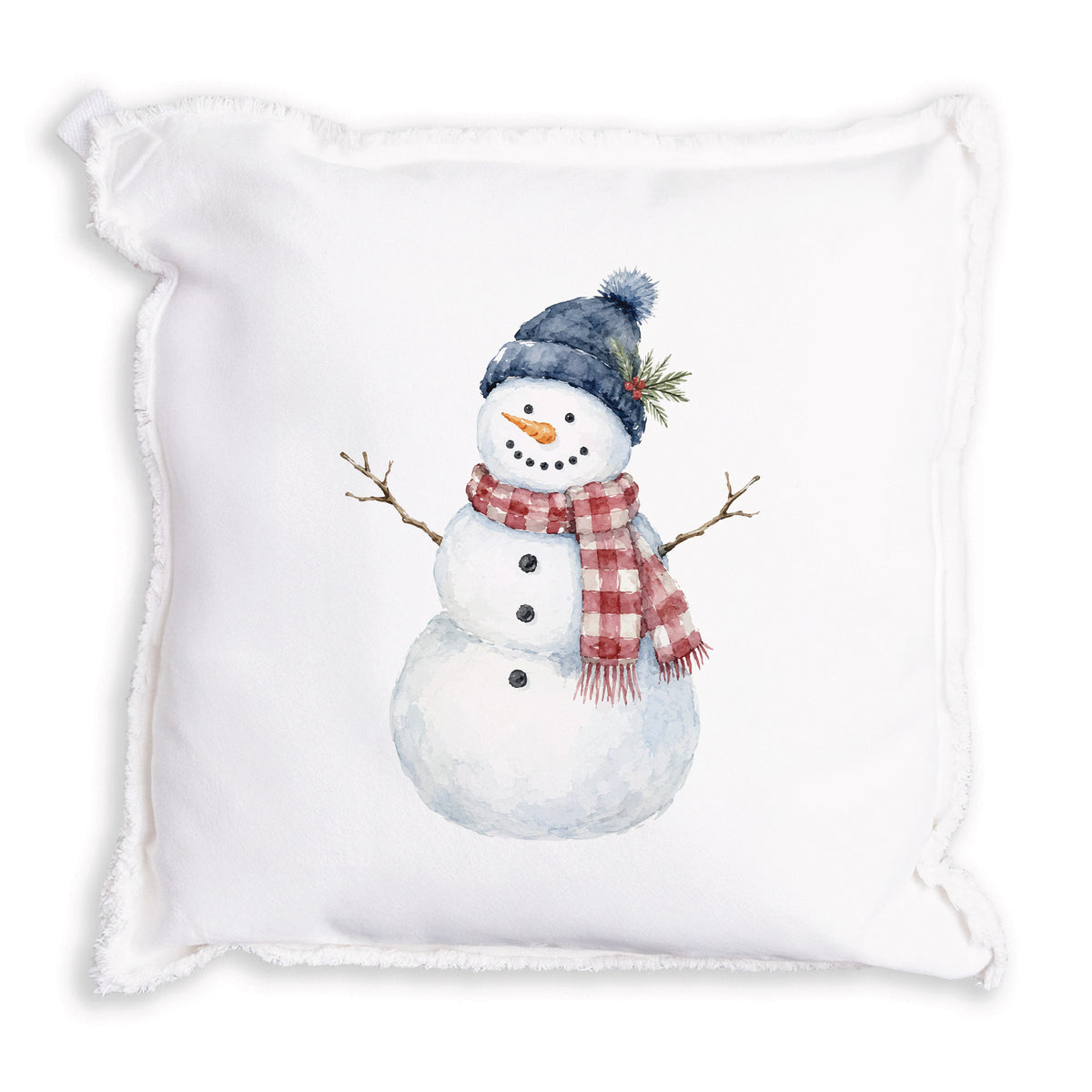 Snowman Pillow