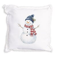 Snowman Pillow
