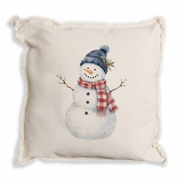 Snowman Pillow