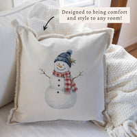 Snowman Pillow