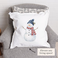 Snowman Pillow
