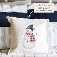 Snowman Pillow