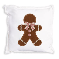 Gingerbread Man Pillow