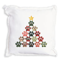 Paw Tree Pillow