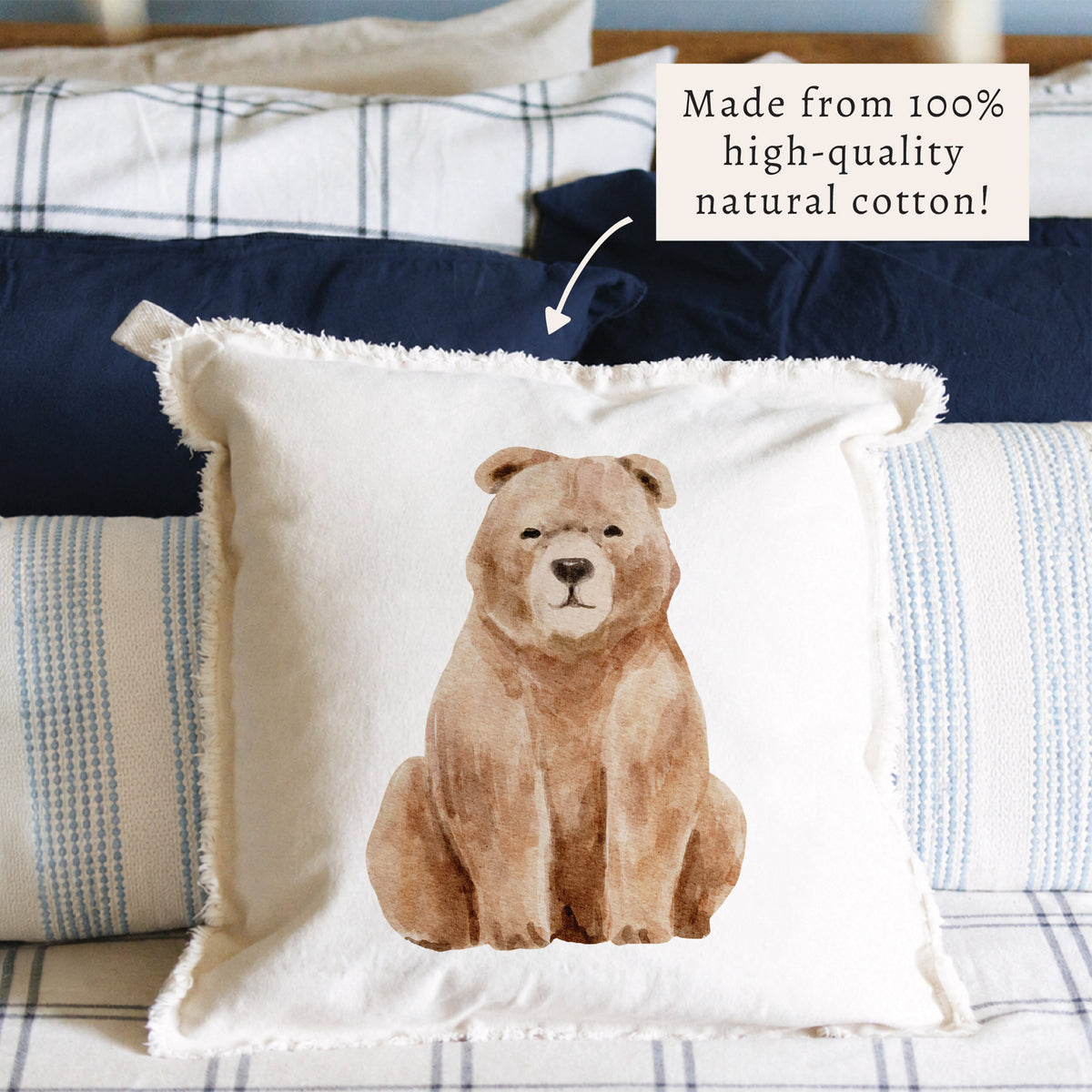 Bear Pillow