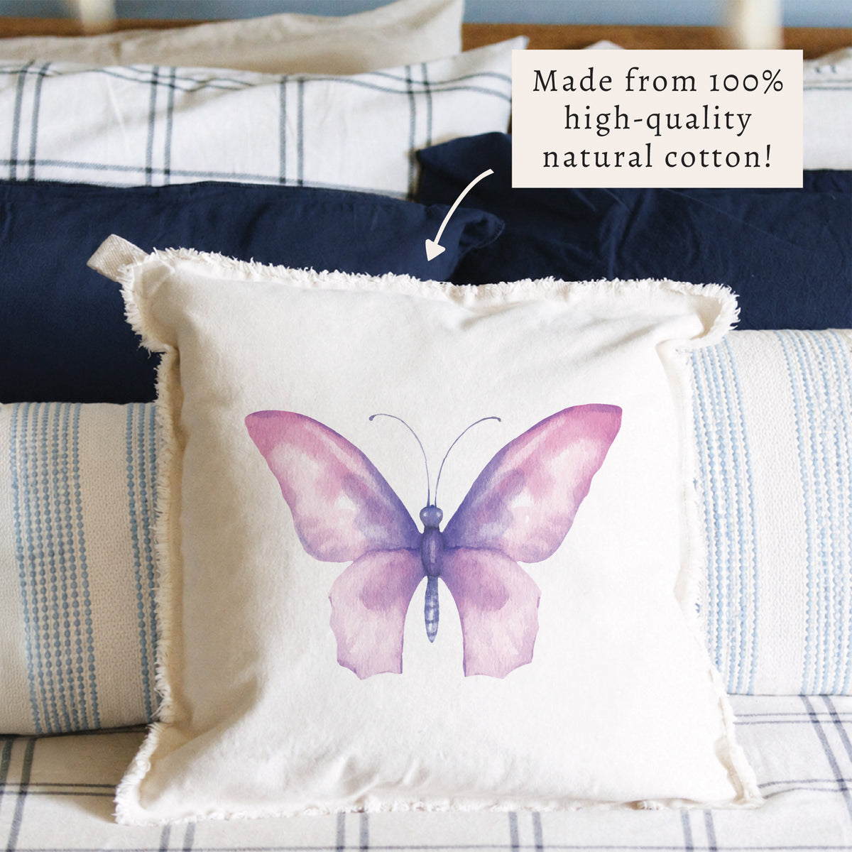 Butterfly Pillow
