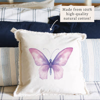 Butterfly Pillow